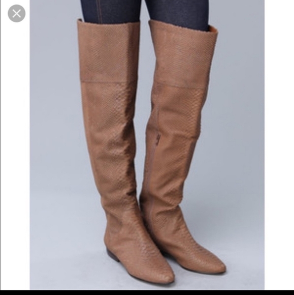 🌟 Kelsi Dagger Charmer Over the knee Boots size 8.5 - Picture 12 of 12